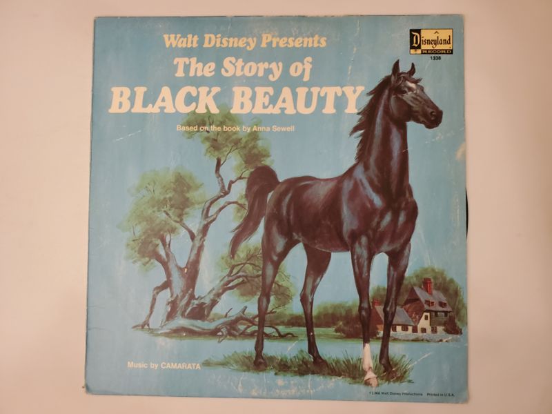 Camarata Walt Disney Presents The Story of Black Beauty vinyl record